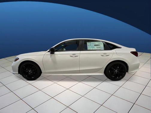 Platinum White Pearl 2026 Honda Civic Sport