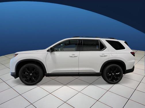 Platinum White Pearl 2026 Honda Pilot Black Edition