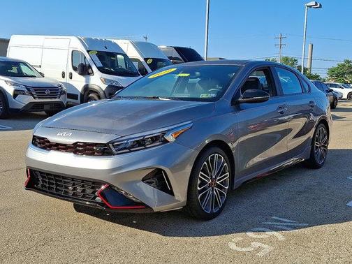 2022 Kia Forte GT