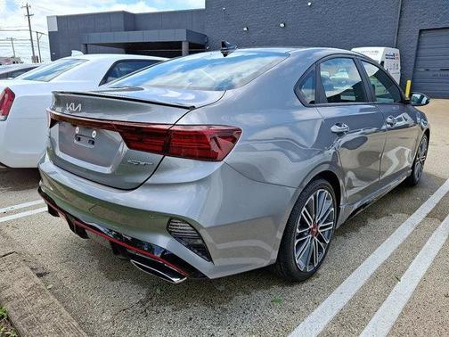 2022 Kia Forte GT