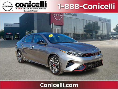 2022 Kia Forte GT