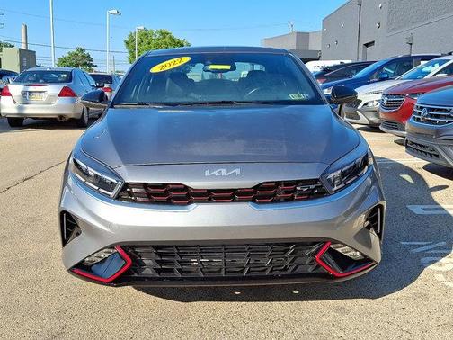 2022 Kia Forte GT