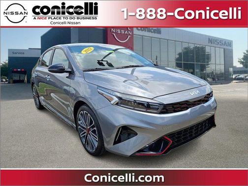 2022 Kia Forte GT