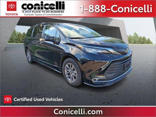 2021 Toyota Sienna XLE 7 Passenger