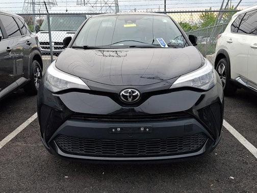 Black Sand Pearl 2022 Toyota C-HR XLE