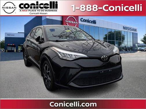 Black Sand Pearl 2022 Toyota C-HR XLE