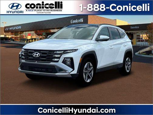 2025 Hyundai TUCSON Hybrid SEL Convenience