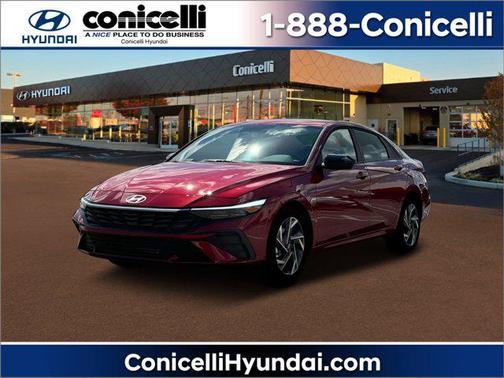 2025 Hyundai ELANTRA Sport