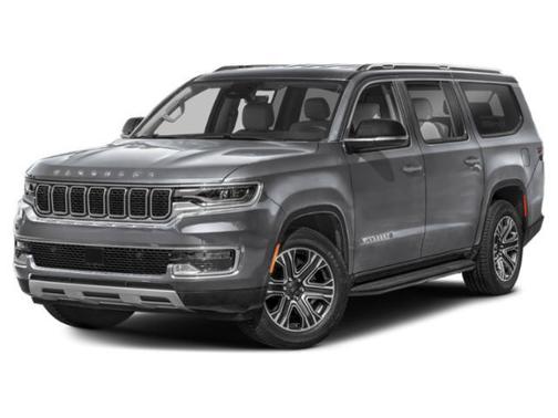 Baltic Gray Metallic Clearcoat 2024 Jeep Wagoneer L Series II 4x4
