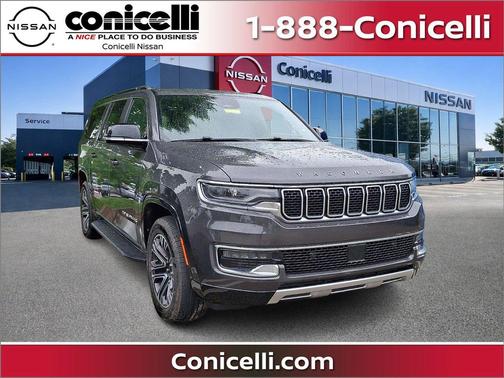 Baltic Gray Metallic Clearcoat 2024 Jeep Wagoneer L Series II 4x4