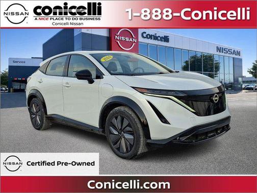 2024 Nissan ARIYA EVOLVE+