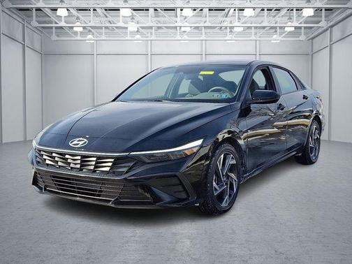 2025 Hyundai ELANTRA Sport