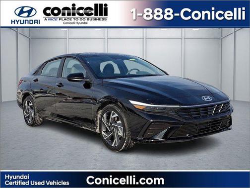 2025 Hyundai ELANTRA Sport