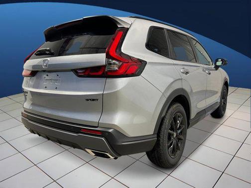 Solar Silver Metallic 2026 Honda CR-V Hybrid Sport-L AWD