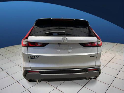 Solar Silver Metallic 2026 Honda CR-V Hybrid Sport-L AWD