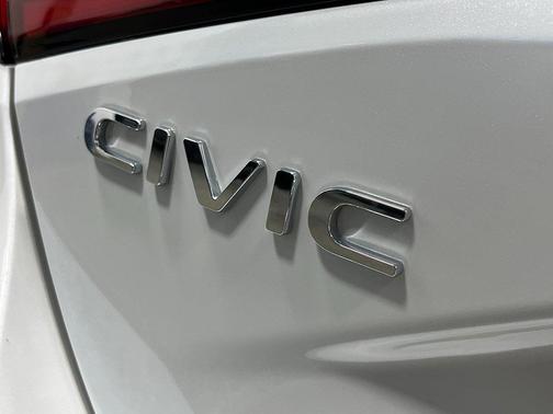 Platinum White Pearl 2026 Honda Civic Sport