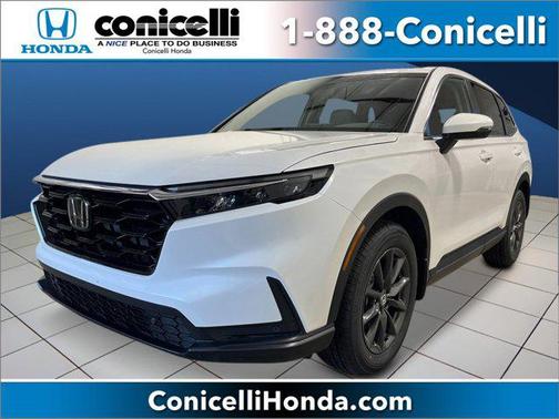 Platinum White Pearl 2026 Honda CR-V EX-L AWD