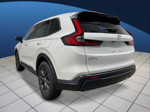 Platinum White Pearl 2026 Honda CR-V EX-L AWD