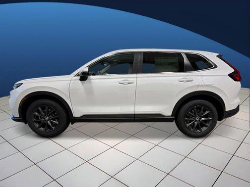 Platinum White Pearl 2026 Honda CR-V EX-L AWD
