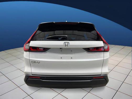 Platinum White Pearl 2026 Honda CR-V EX-L AWD