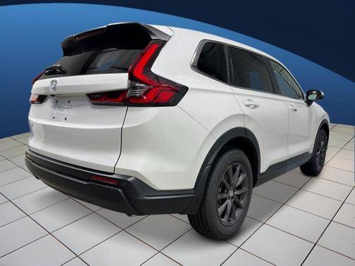 Platinum White Pearl 2026 Honda CR-V EX-L AWD