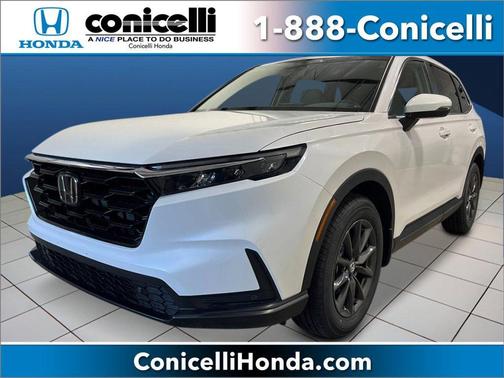 Platinum White Pearl 2026 Honda CR-V EX-L AWD