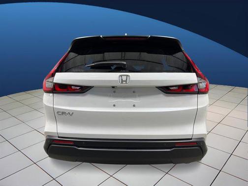 Platinum White Pearl 2026 Honda CR-V EX-L AWD