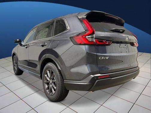 Meteorite Gray Metallic 2026 Honda CR-V EX-L AWD