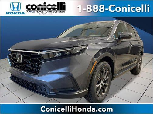 Meteorite Gray Metallic 2026 Honda CR-V EX-L AWD