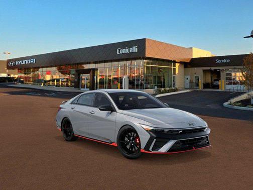 2025 Hyundai ELANTRA N Base