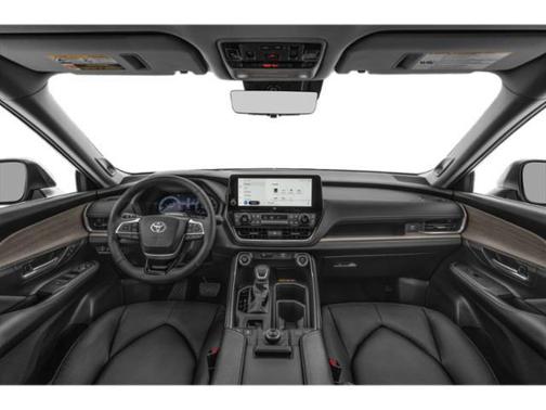 Midnight Black Metallic 2026 Toyota Grand Highlander Platinum