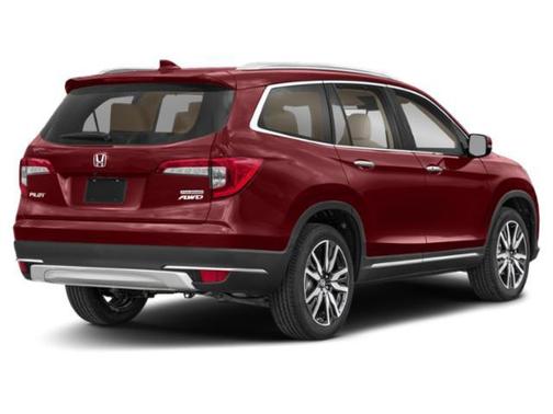 Lunar Silver Metallic 2022 Honda Pilot Touring 8-Passenger