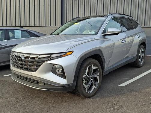 Shimmering Silver 2024 Hyundai TUCSON Limited