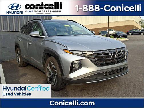 Shimmering Silver 2024 Hyundai TUCSON Limited
