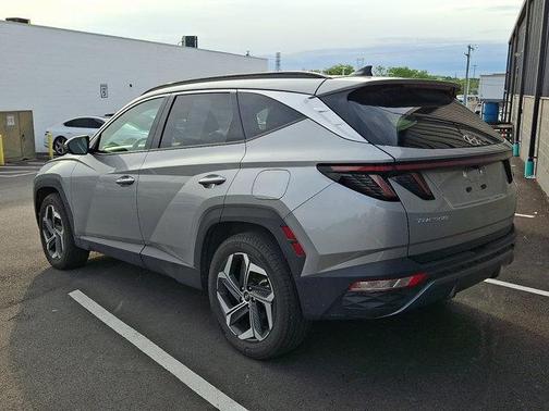 Shimmering Silver 2024 Hyundai TUCSON Limited