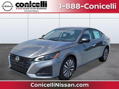 Gun Metallic 2026 Nissan Altima SV FWD