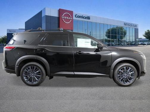 Super Black 2026 Nissan Pathfinder SL