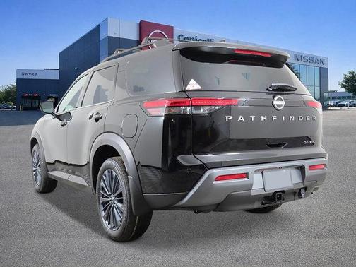 Super Black 2026 Nissan Pathfinder SL