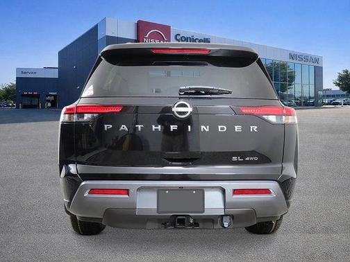 Super Black 2026 Nissan Pathfinder SL
