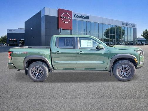 Tactical Green Metallic 2026 Nissan Frontier PRO-4X