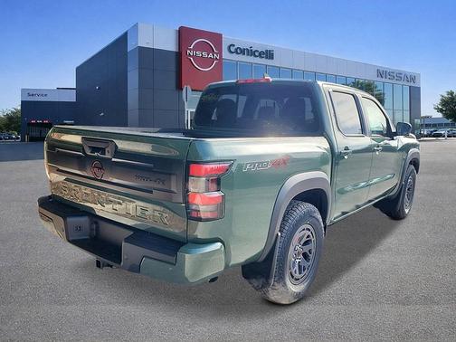 Tactical Green Metallic 2026 Nissan Frontier PRO-4X