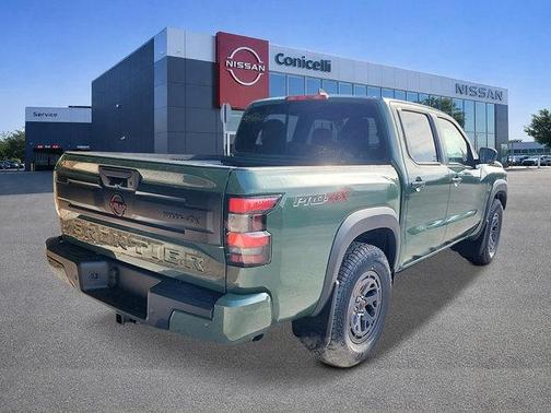 Tactical Green Metallic 2026 Nissan Frontier PRO-4X