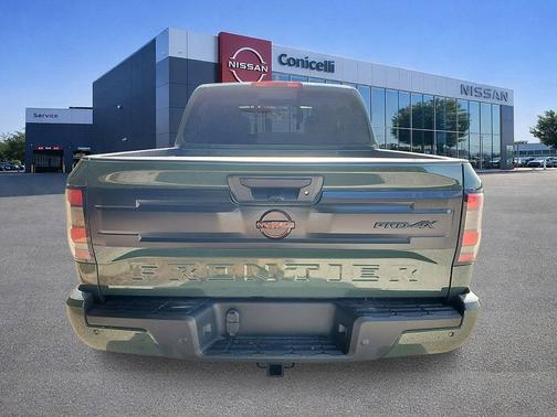 Tactical Green Metallic 2026 Nissan Frontier PRO-4X