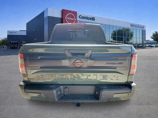 Tactical Green Metallic 2026 Nissan Frontier PRO-4X