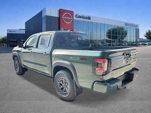 Tactical Green Metallic 2026 Nissan Frontier PRO-4X