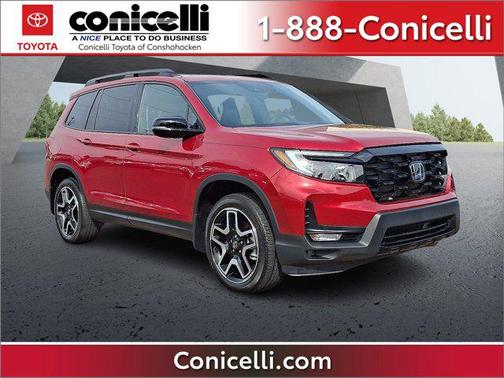 2022 Honda Passport AWD Elite
