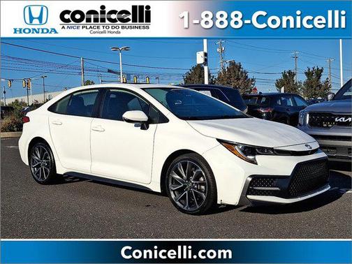 2021 Toyota Corolla SE