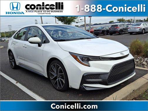 2021 Toyota Corolla SE