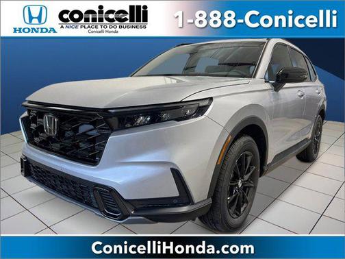 2026 Honda CR-V Hybrid Sport-L AWD