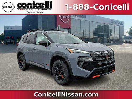 2025 Nissan Rogue Rock Creek